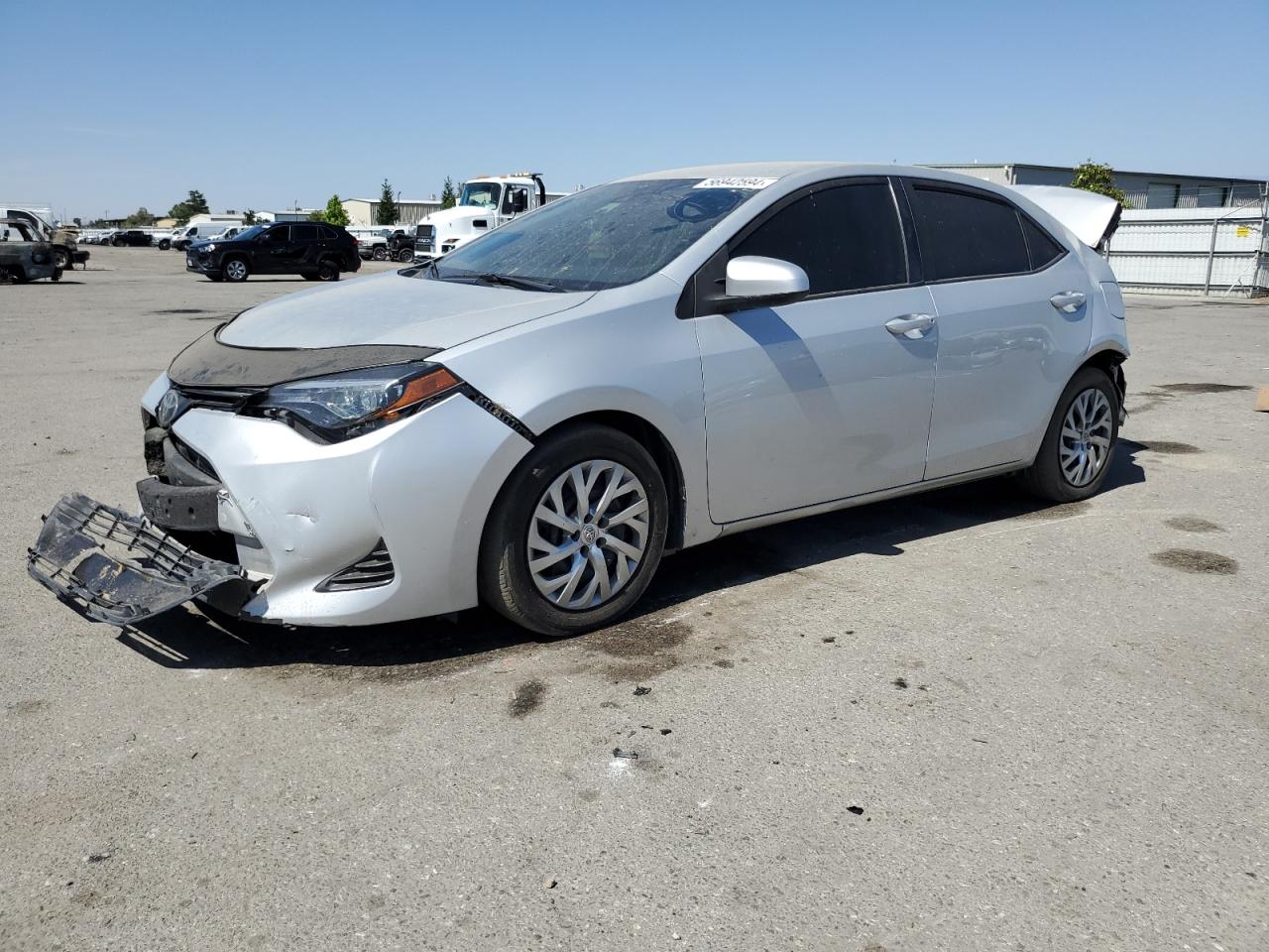 2019 TOYOTA COROLLA L