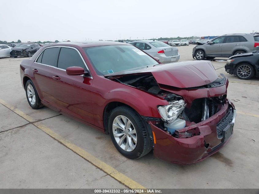 2016 CHRYSLER 300 ANNIVERSARY EDITION