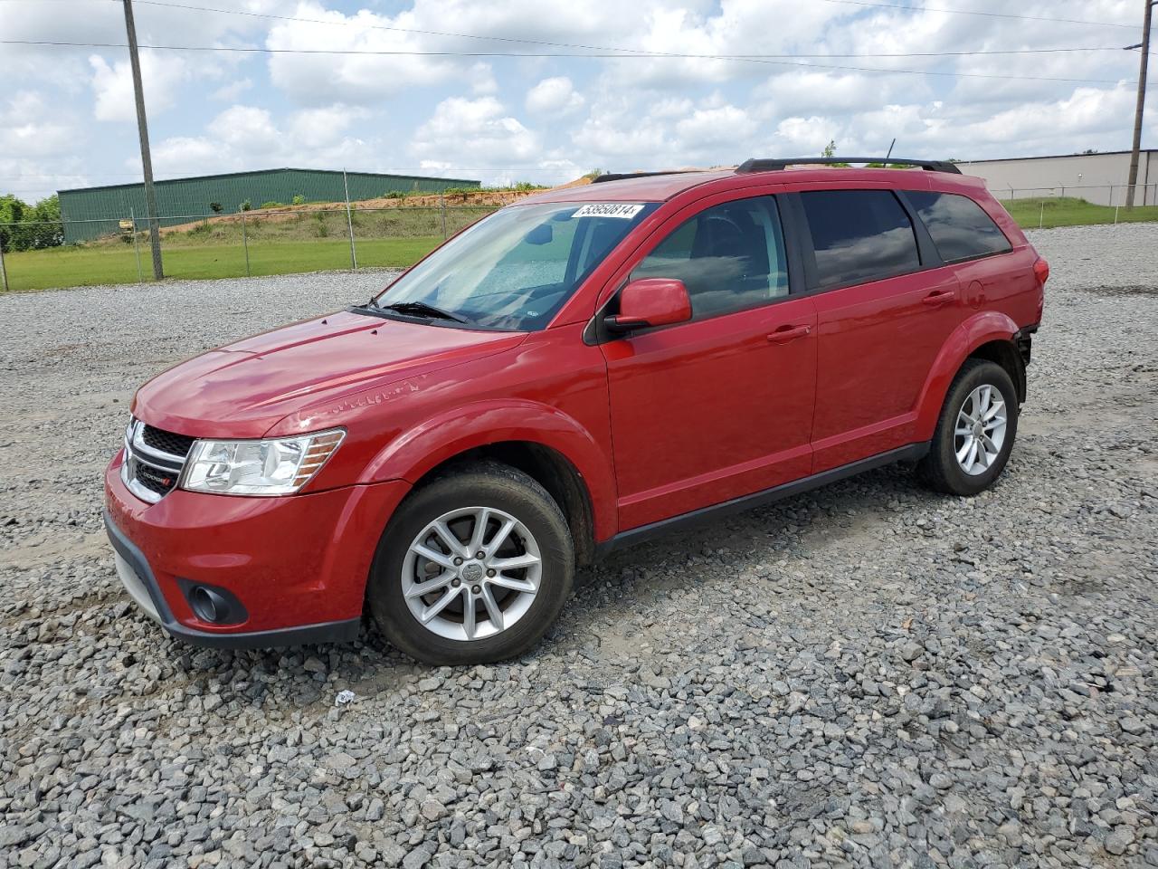 2015 DODGE JOURNEY SXT