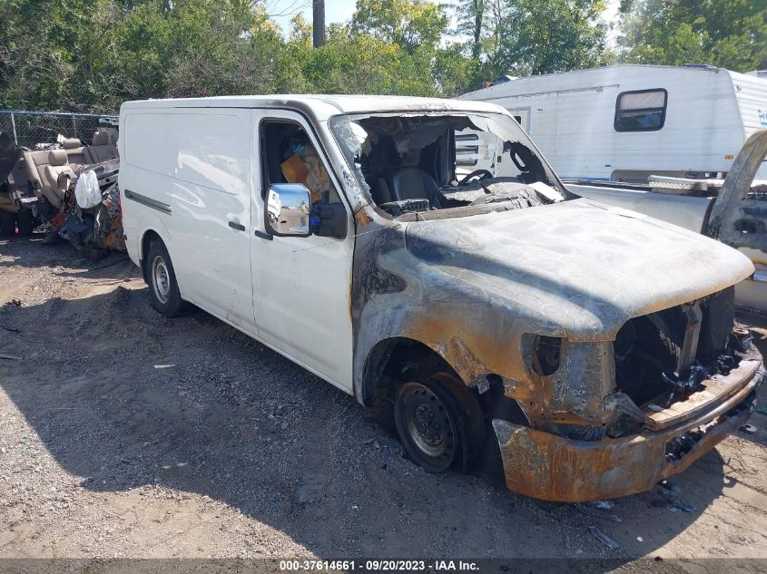 2015 NISSAN NV CARGO NV3500 HD S V8