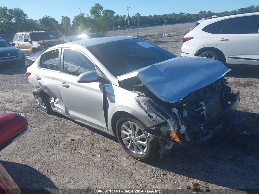 2022 HYUNDAI ACCENT SE/SEL