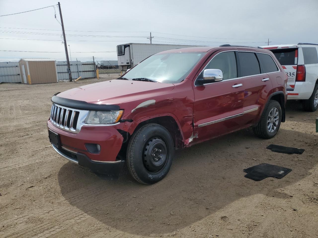 2012 JEEP GRAND CHEROKEE LIMITED