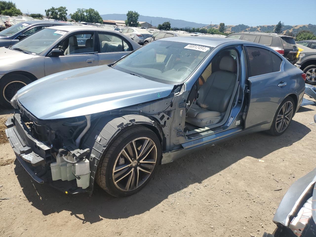 2015 INFINITI Q50 BASE