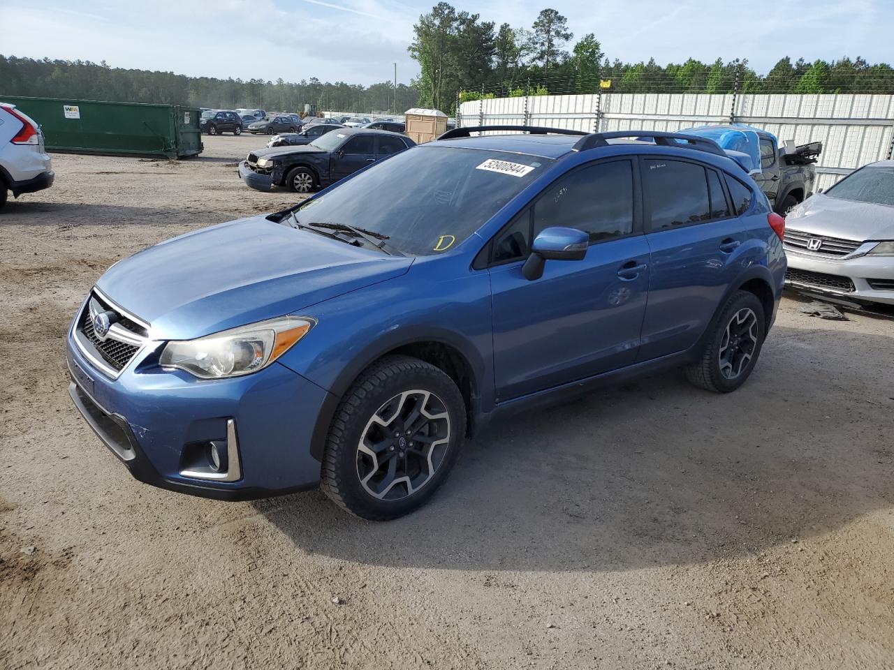 2017 SUBARU CROSSTREK LIMITED