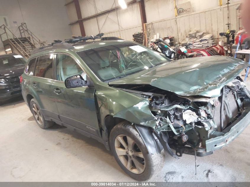 2013 SUBARU OUTBACK 2.5I LIMITED