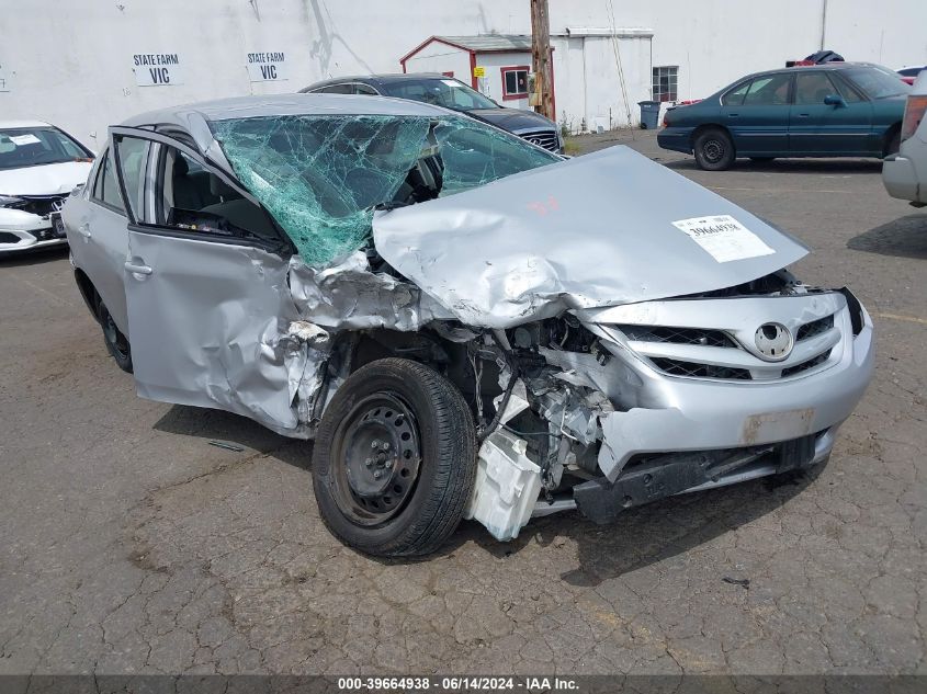 2012 TOYOTA COROLLA L