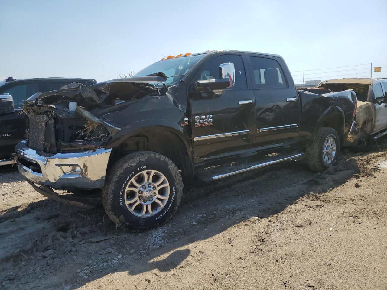 2013 RAM 3500 LARAMIE