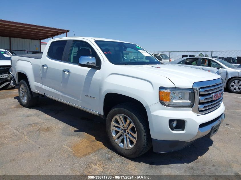 2016 GMC CANYON SLT