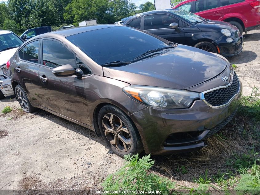 2015 KIA FORTE LX