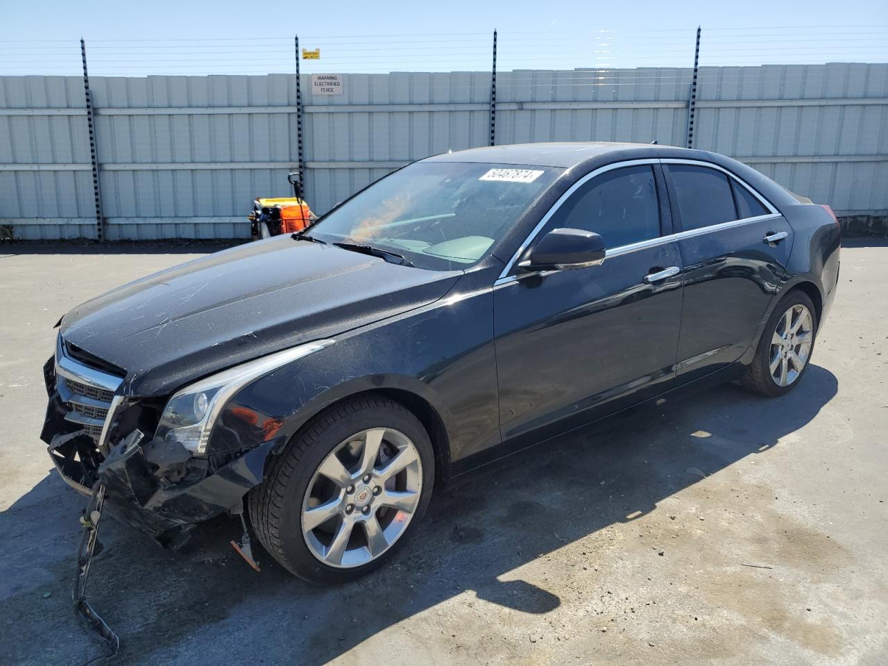 2014 CADILLAC ATS LUXURY