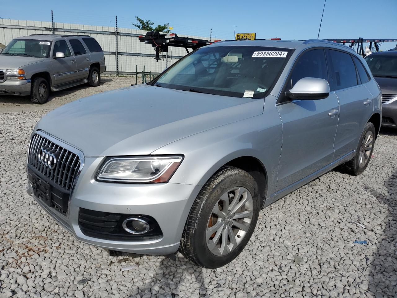 2014 AUDI Q5 PREMIUM PLUS