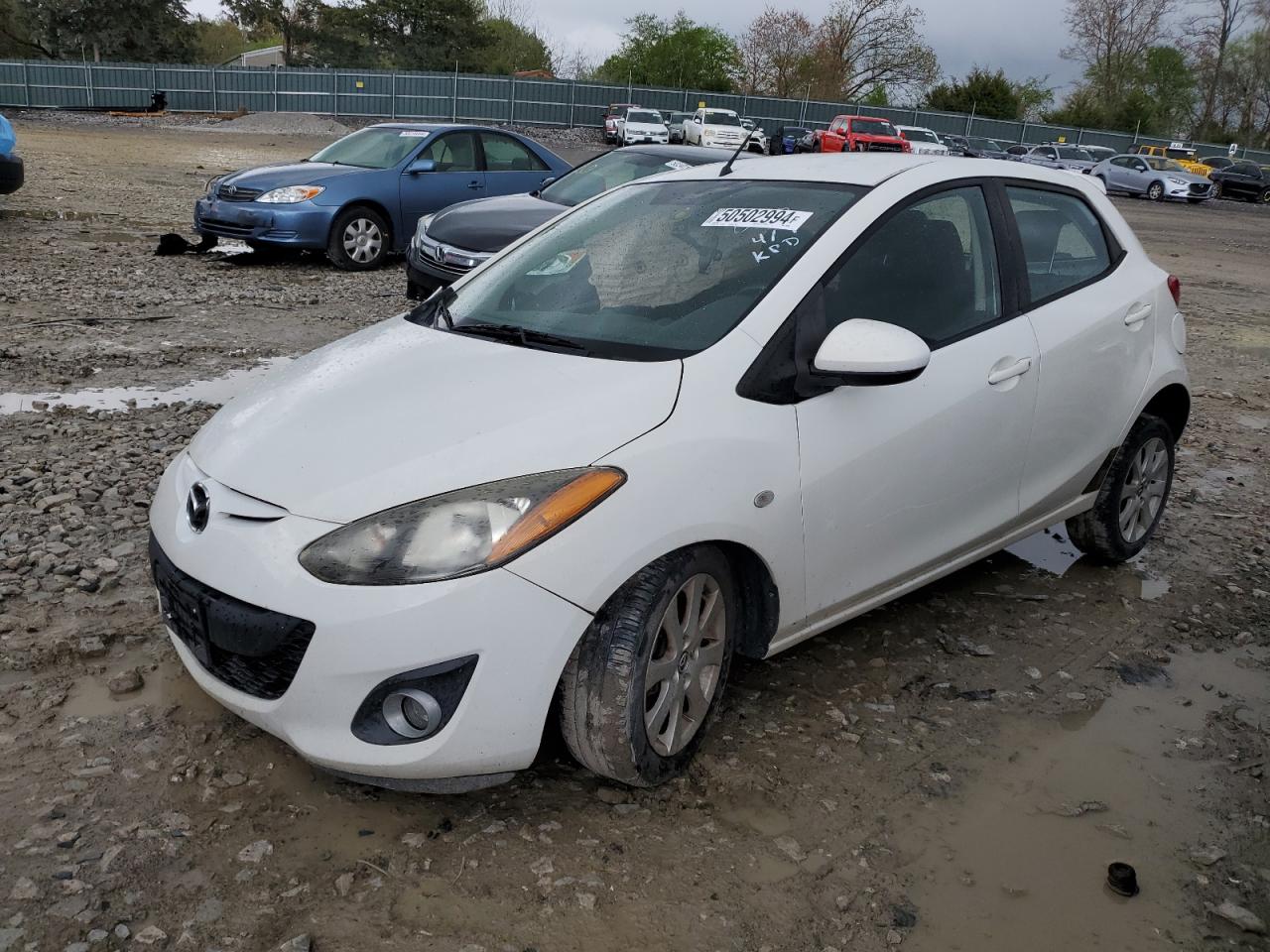 2013 MAZDA MAZDA2