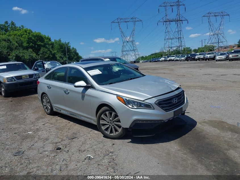 2016 HYUNDAI SONATA SPORT