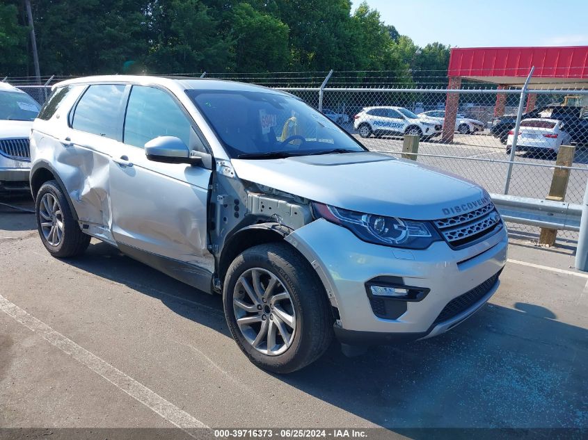 2019 LAND ROVER DISCOVERY SPORT HSE/LANDMARK EDITION