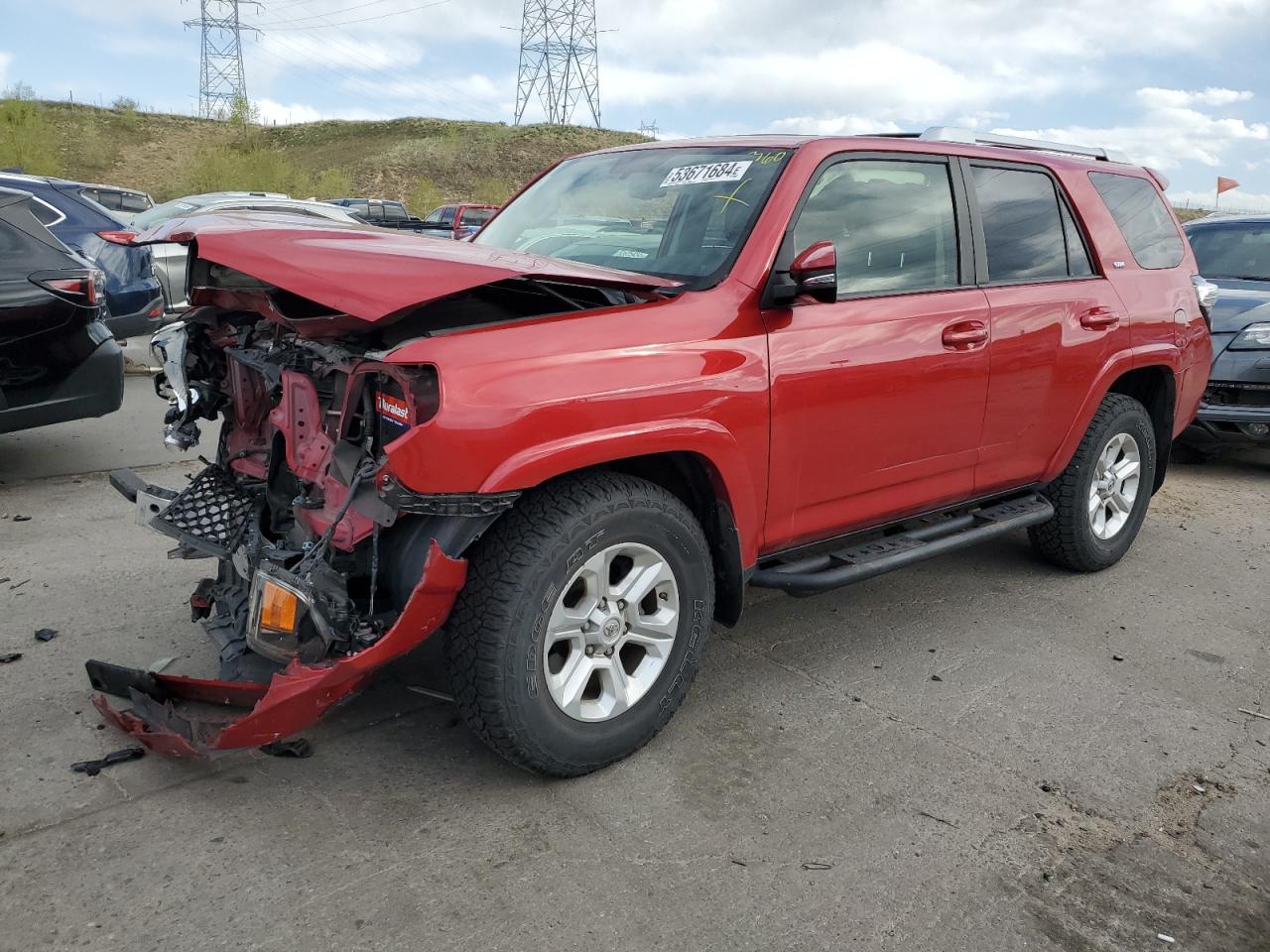 2015 TOYOTA 4RUNNER SR5