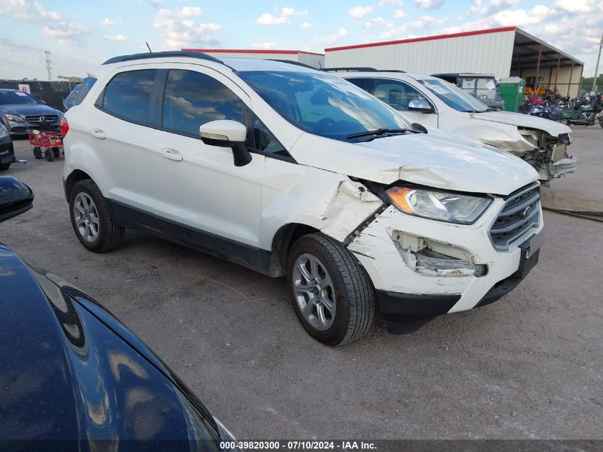 2018 FORD ECOSPORT SE