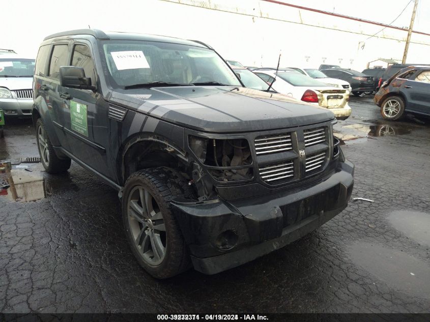 2011 DODGE NITRO SHOCK