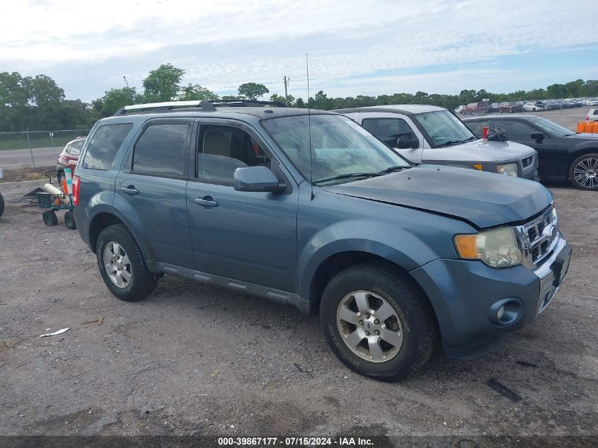 2011 FORD ESCAPE LIMITED