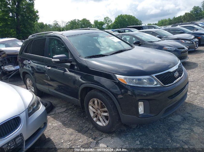 2015 KIA SORENTO LX