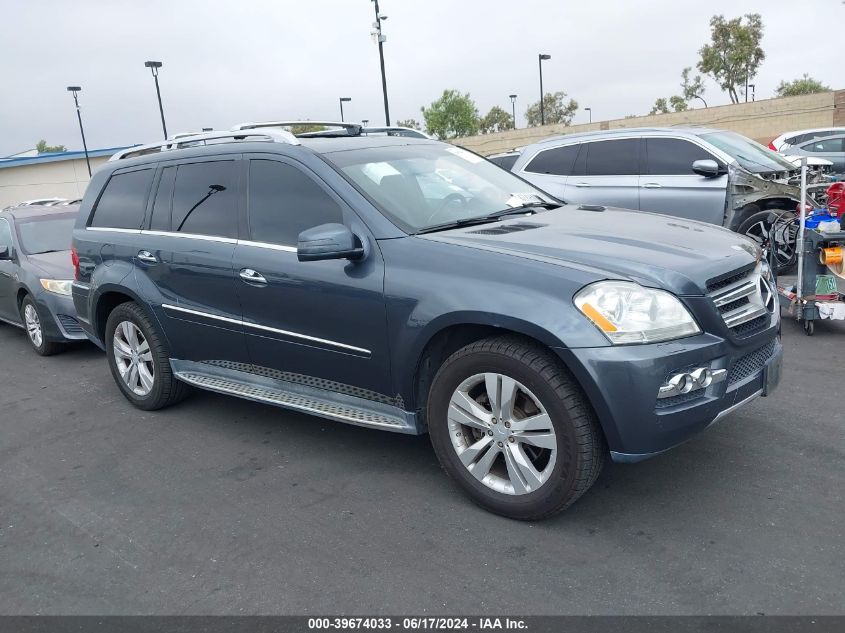 2011 MERCEDES-BENZ GL 450 4MATIC