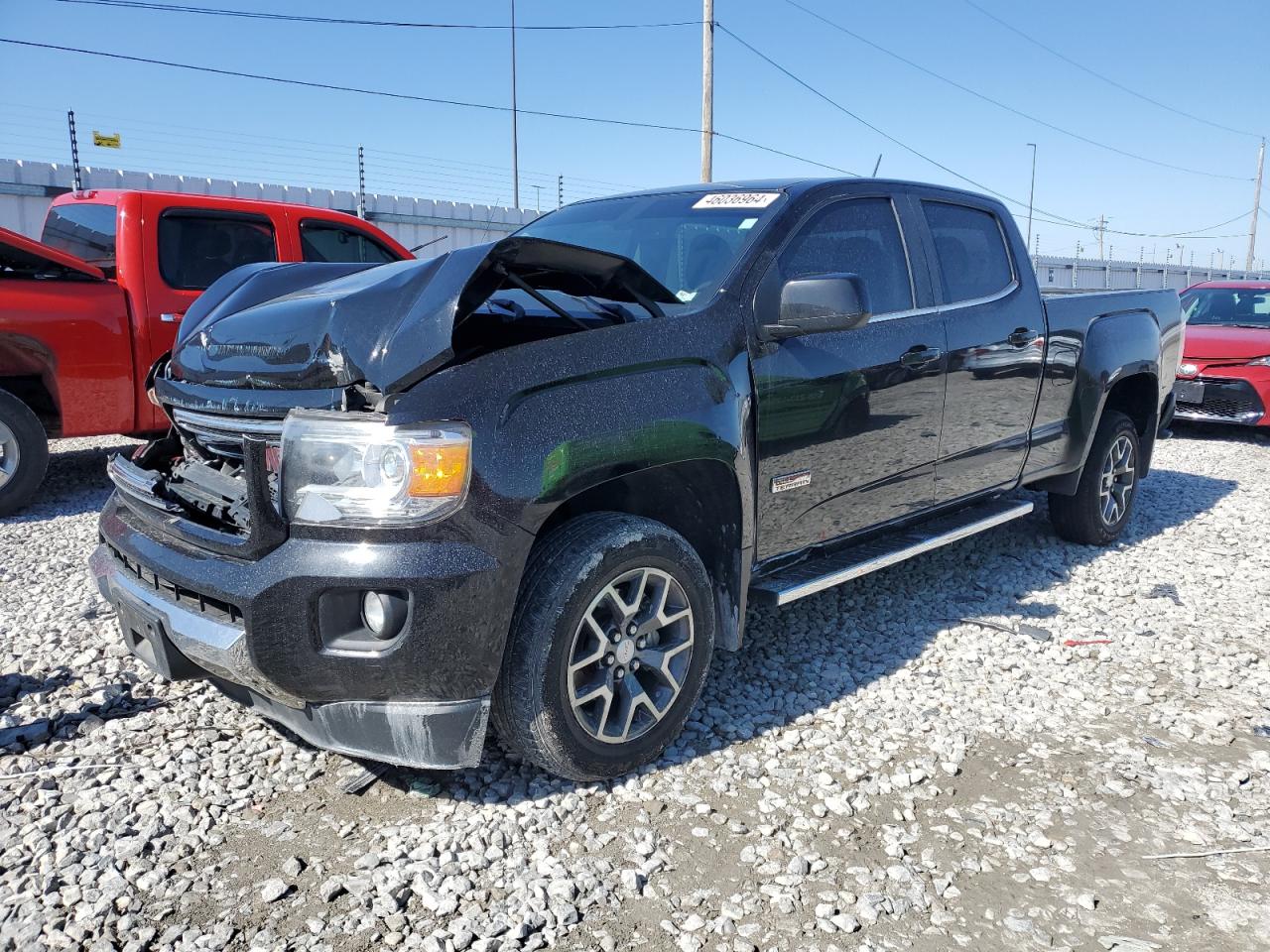 2015 GMC CANYON SLE