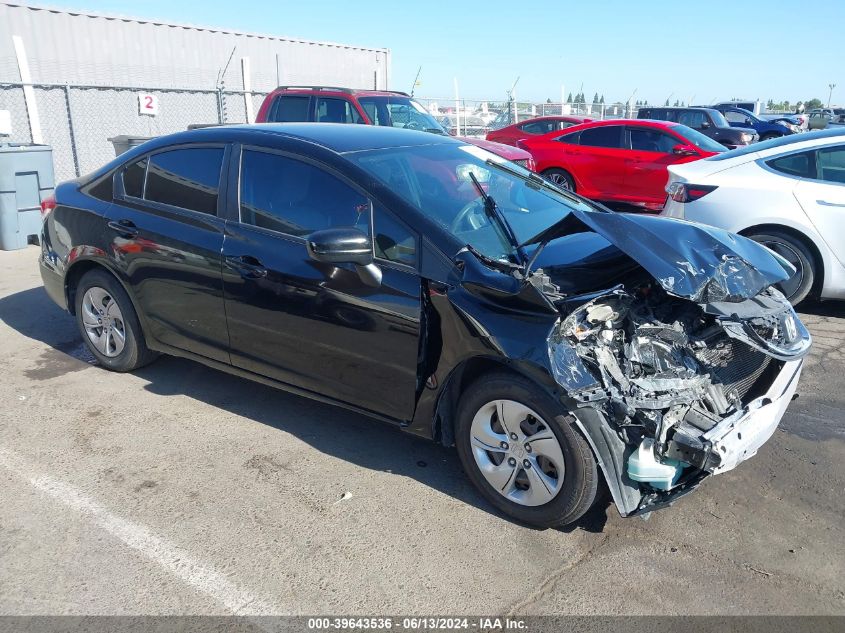 2014 HONDA CIVIC LX