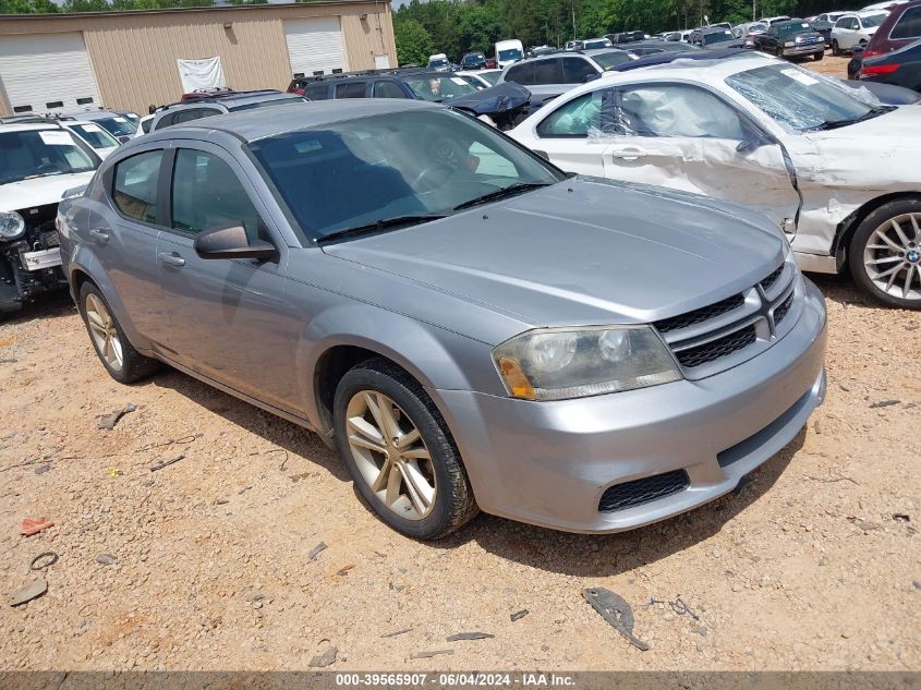 2014 DODGE AVENGER SE