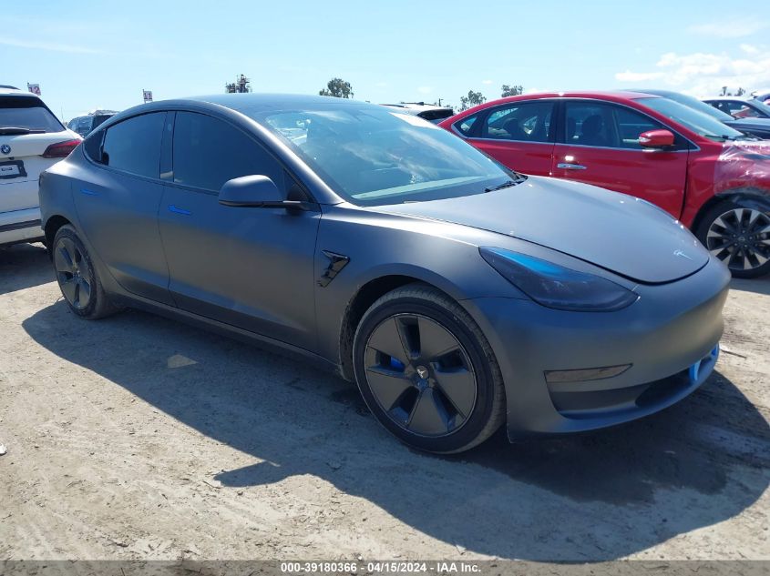 2023 TESLA MODEL 3 REAR-WHEEL DRIVE