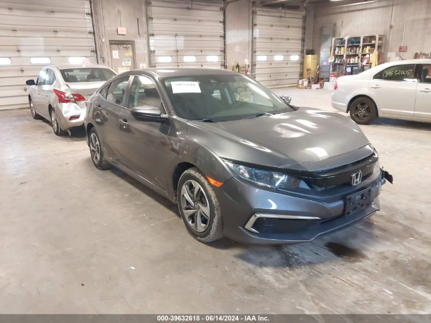 2019 HONDA CIVIC LX