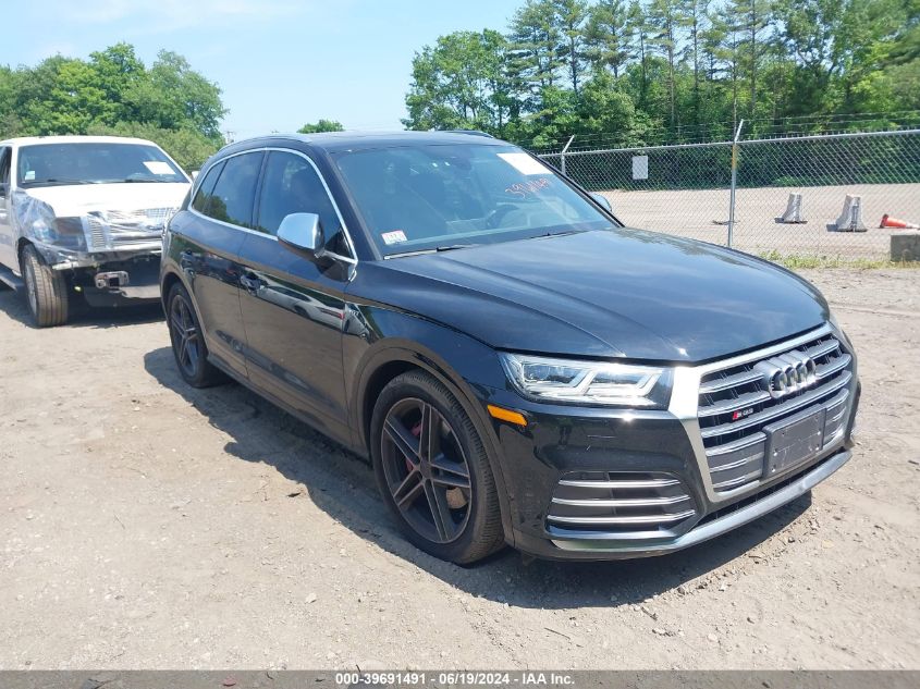 2018 AUDI SQ5 3.0T PREMIUM PLUS