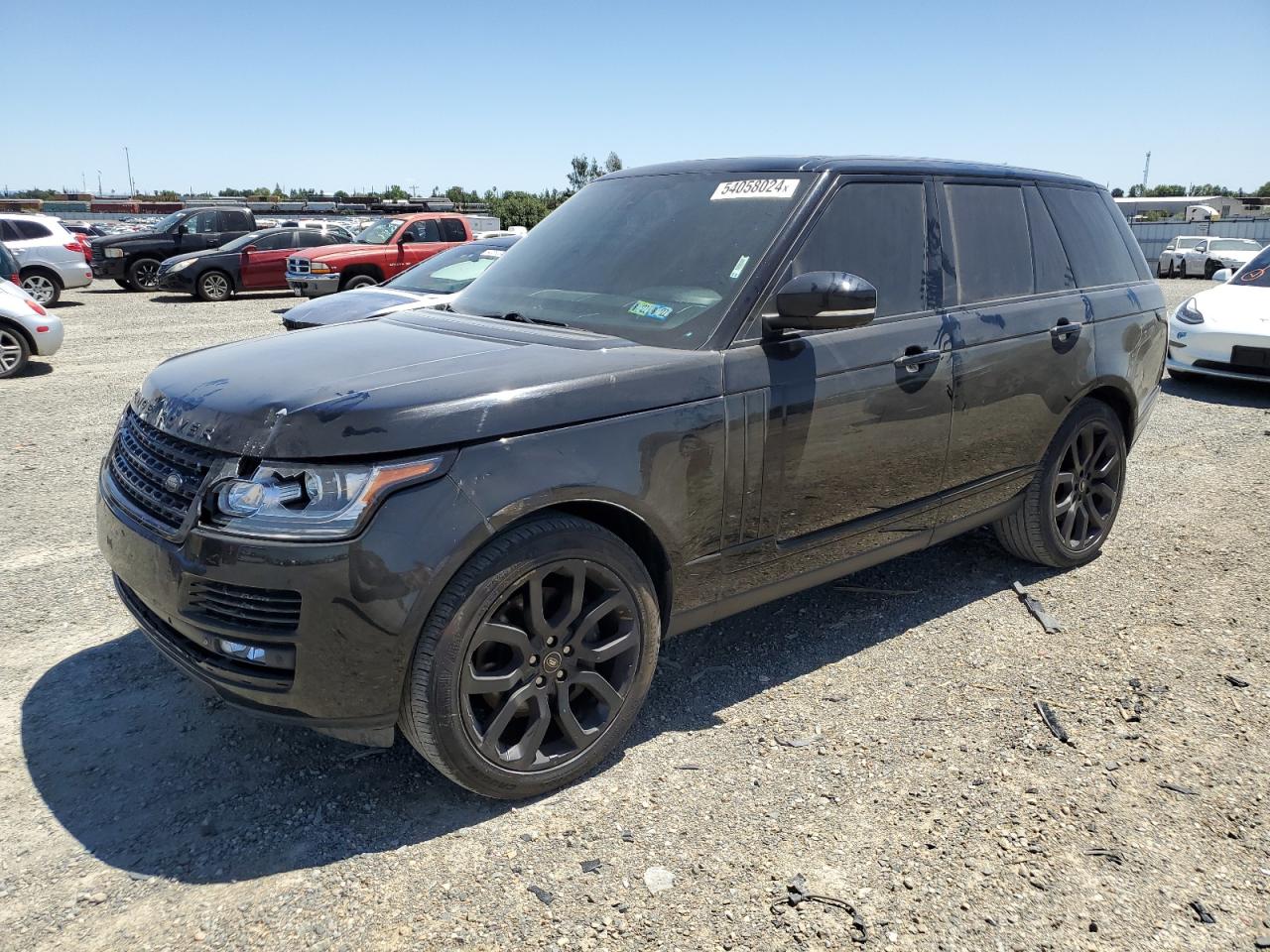 2013 LAND ROVER RANGE ROVER SUPERCHARGED