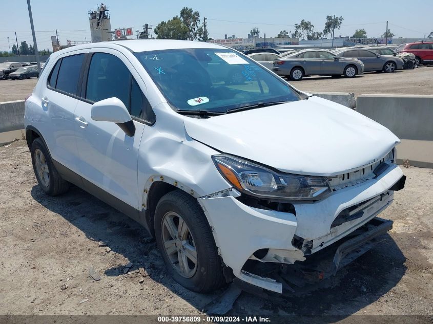 2021 CHEVROLET TRAX FWD LS