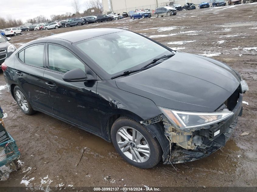 2020 HYUNDAI ELANTRA SEL