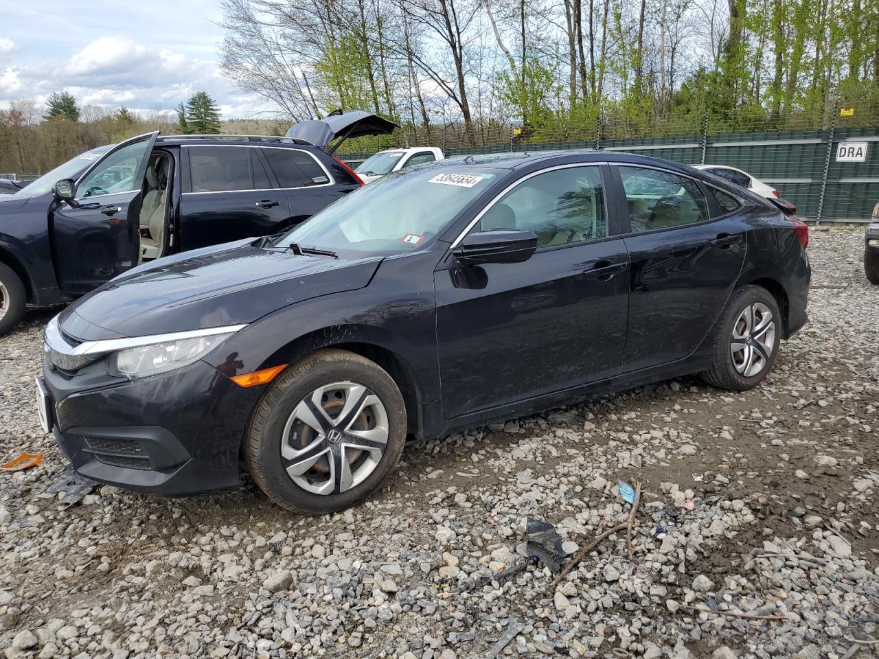 2018 HONDA CIVIC LX