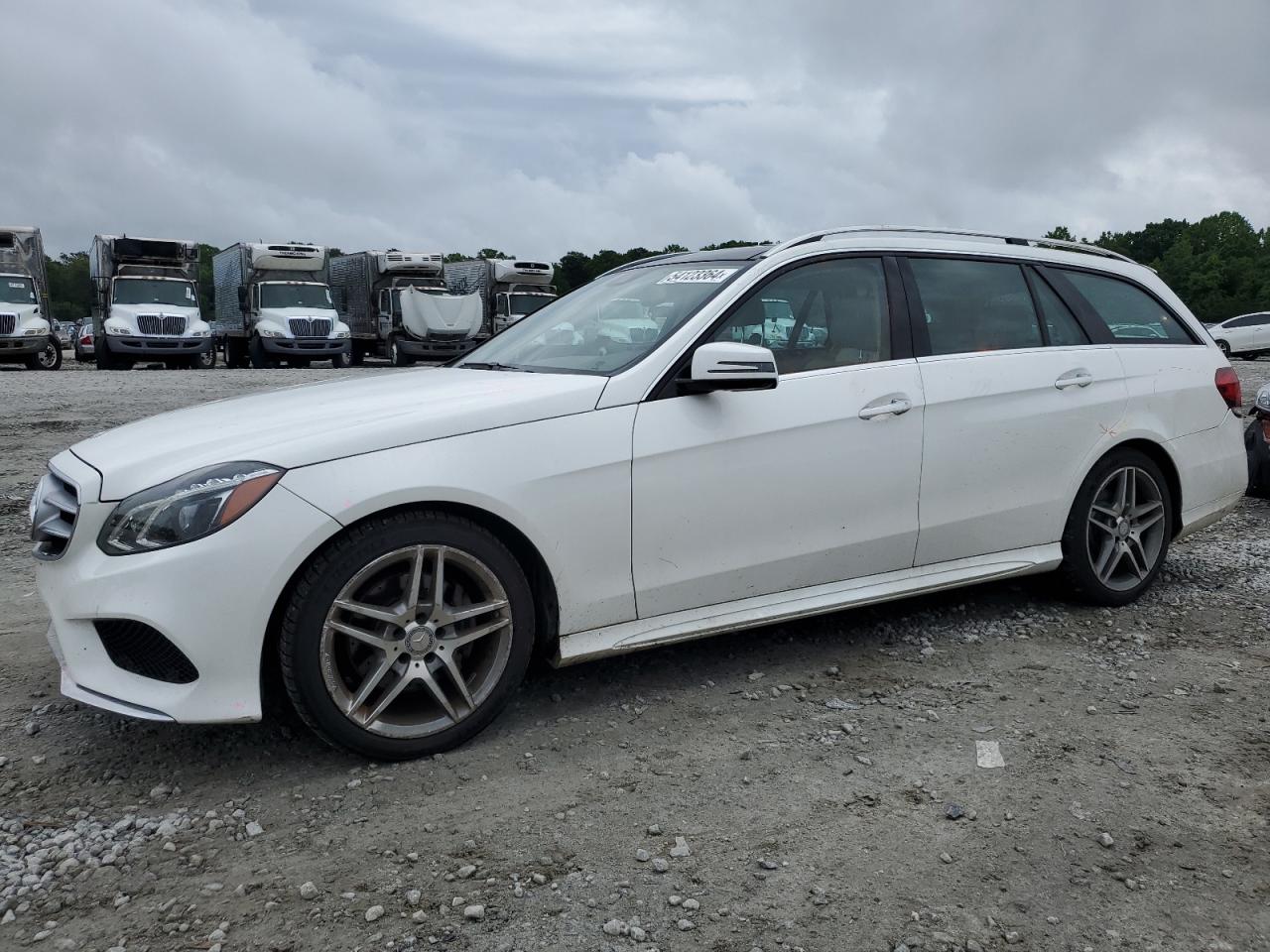 2016 MERCEDES-BENZ E 350 4MATIC WAGON