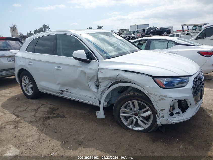 2023 AUDI Q5 PREMIUM 45 TFSI S LINE QUATTRO