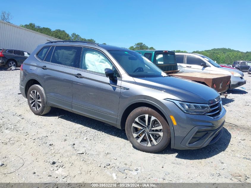 2023 VOLKSWAGEN TIGUAN 2.0T S