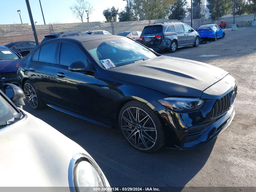 2023 MERCEDES-BENZ AMG C 43 4MATIC