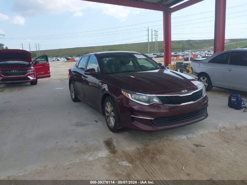 2018 KIA OPTIMA LX