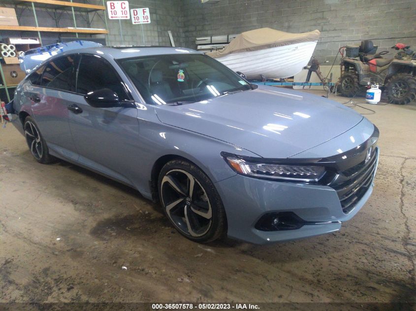 2021 HONDA ACCORD SPORT 2.0T