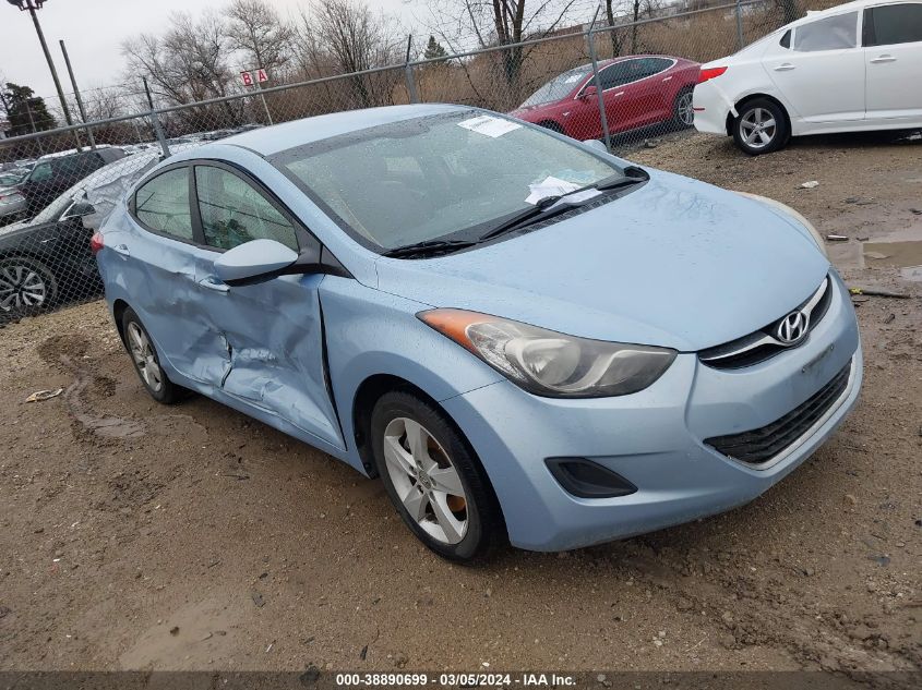 2011 HYUNDAI ELANTRA GLS (ULSAN PLANT)