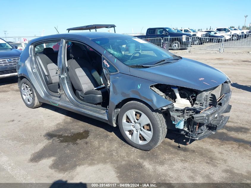 2016 KIA FORTE LX