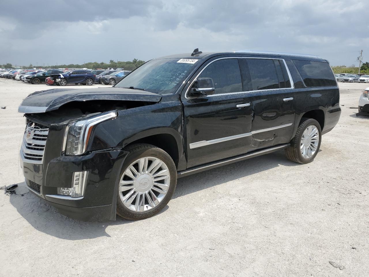 2020 CADILLAC ESCALADE ESV PLATINUM