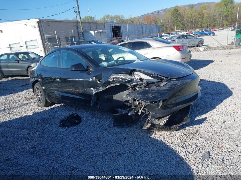 2021 TESLA MODEL 3