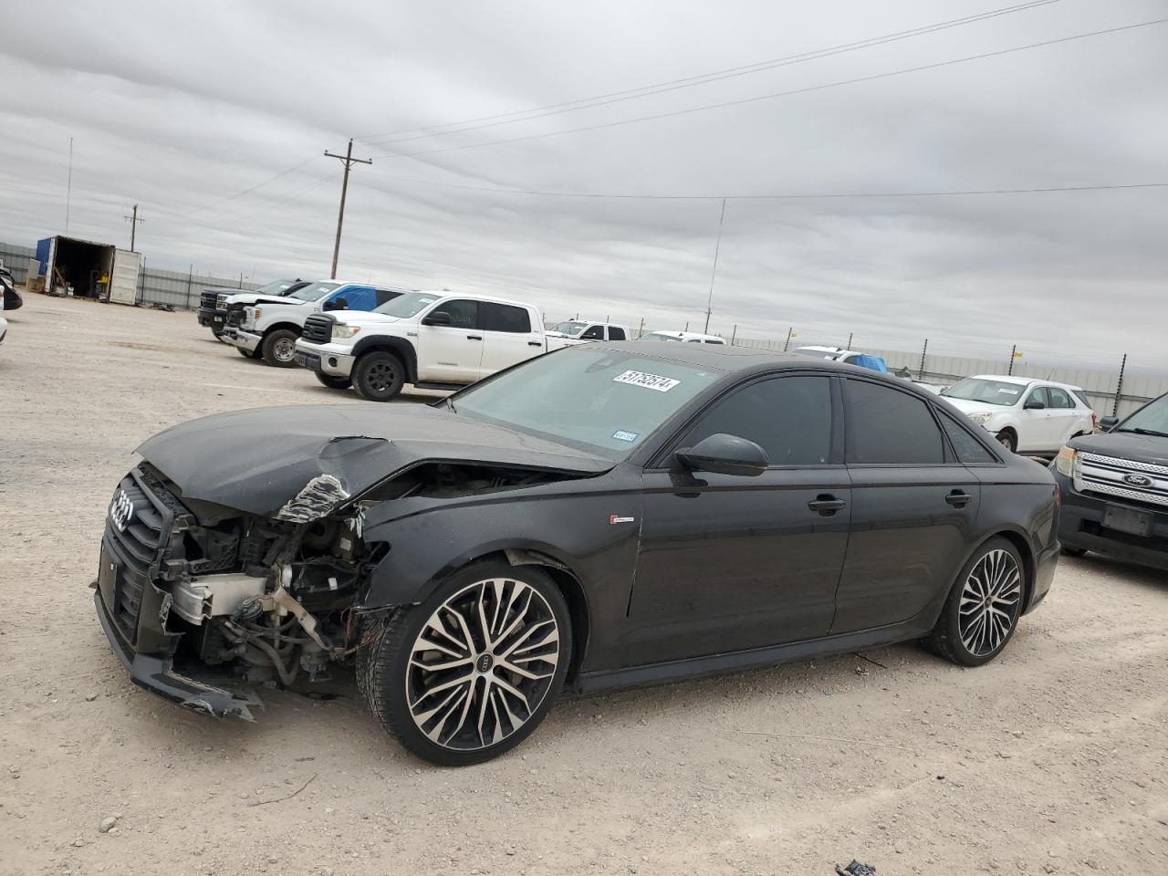 2017 AUDI A6 PRESTIGE