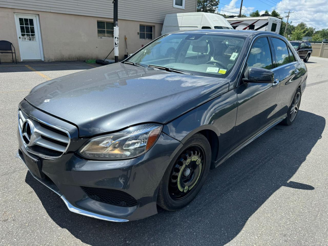 2016 MERCEDES-BENZ E 350 4MATIC