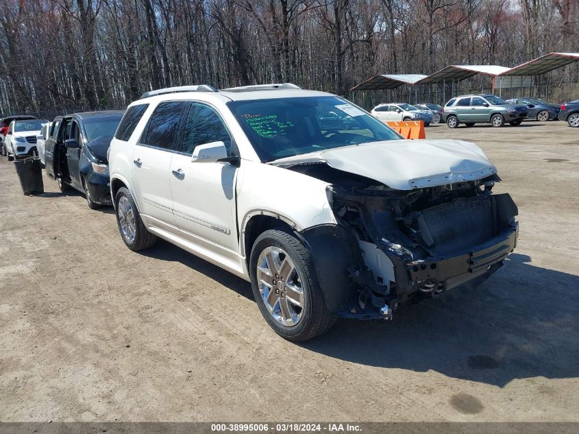 2012 GMC ACADIA DENALI