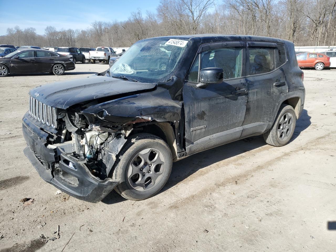 2016 JEEP RENEGADE LATITUDE