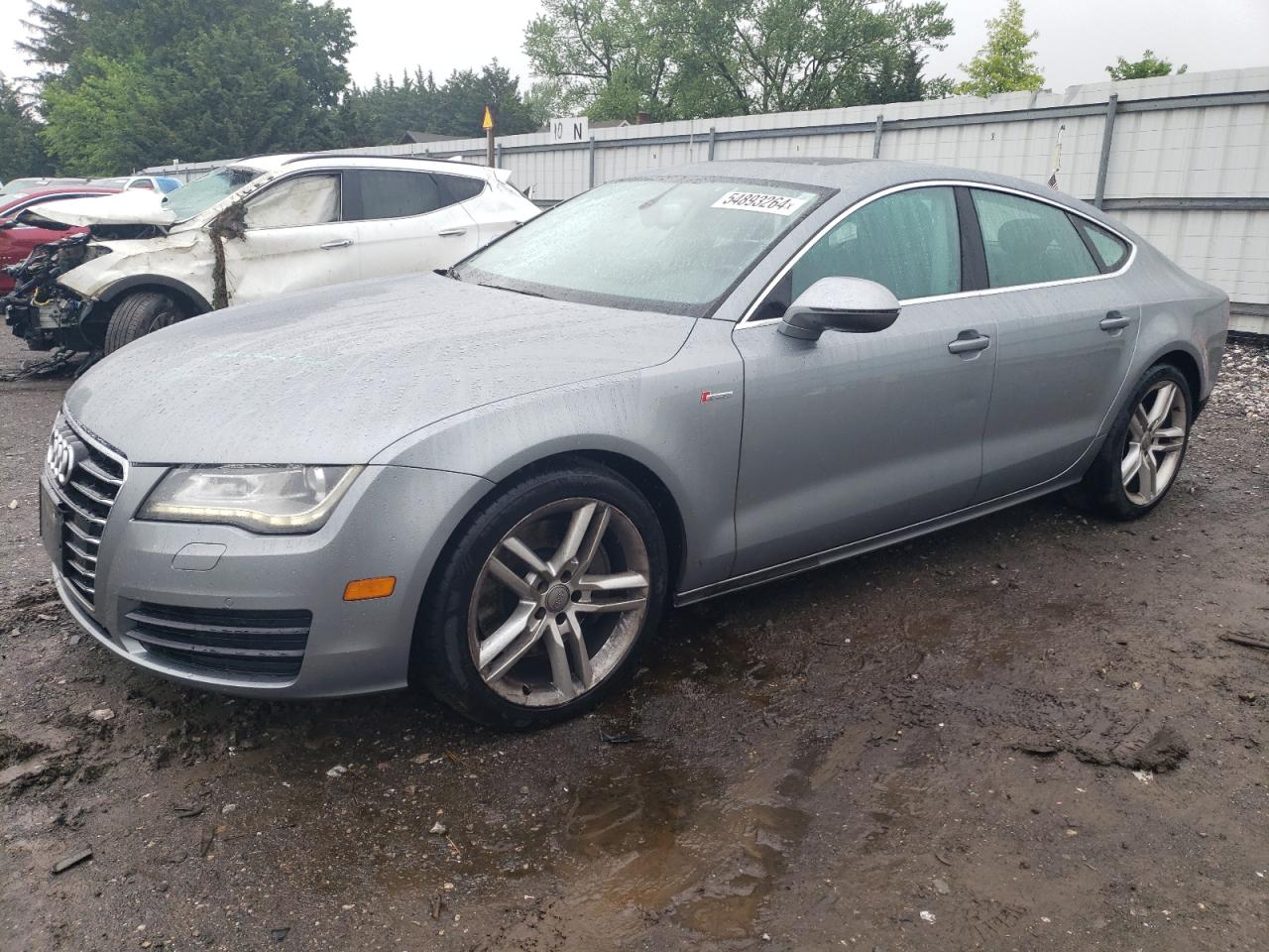 2012 AUDI A7 PREMIUM PLUS