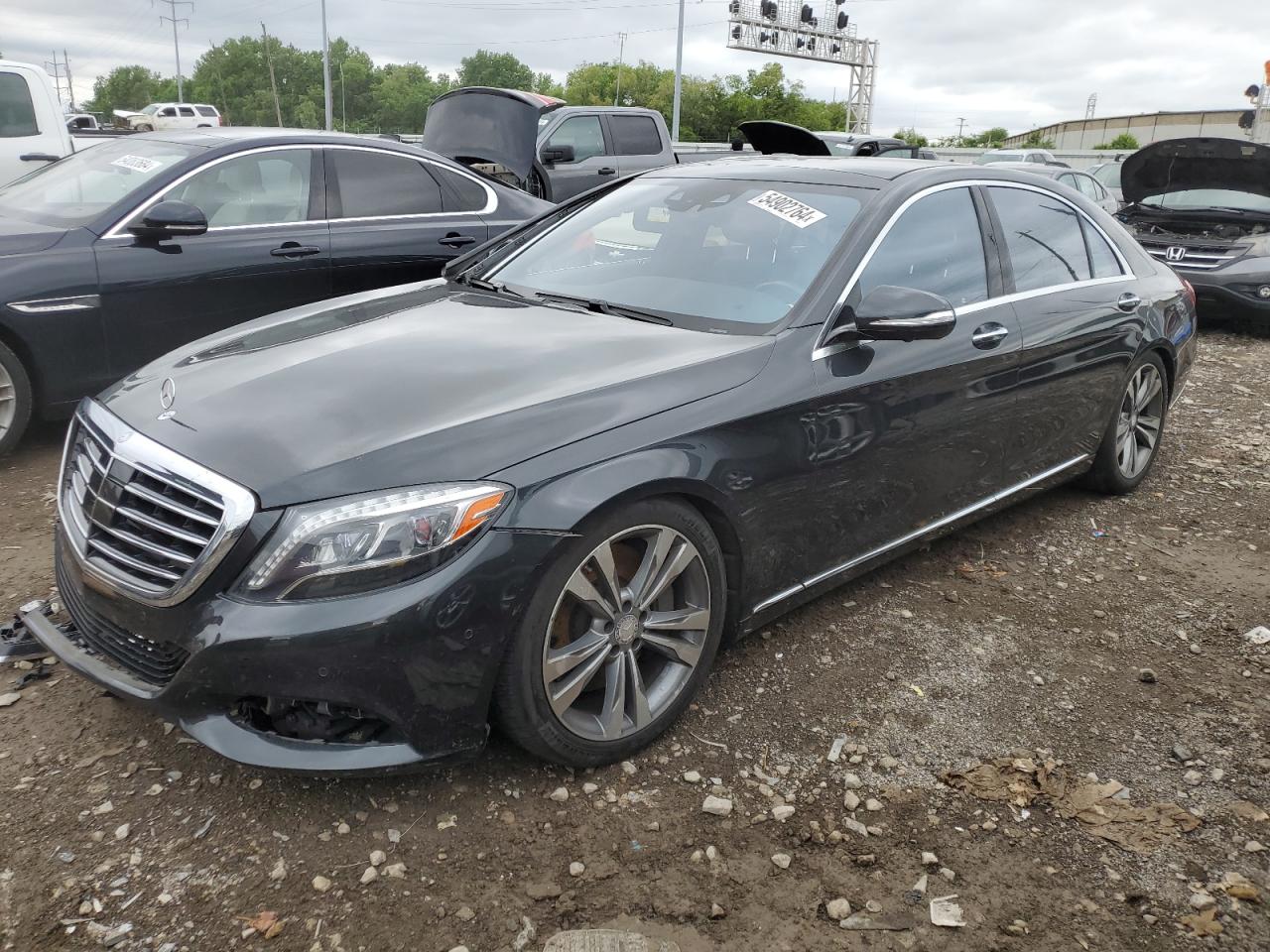 2015 MERCEDES-BENZ S 550 4MATIC